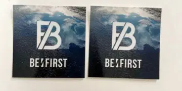 BE:FIRST 비퍼스트 해시태그 캠페인 스티커 하늘