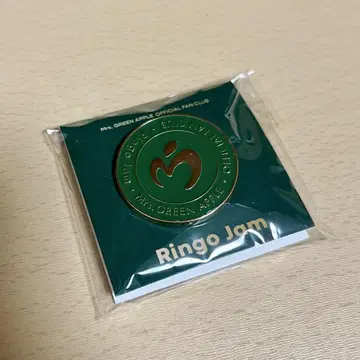 미세스 그린애플 FC 한정판 핑 배지