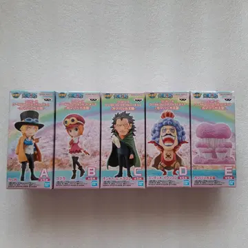 원피스 월드 컬렉터블 피규어 ~카마바카 왕국~ 손목시계 증정