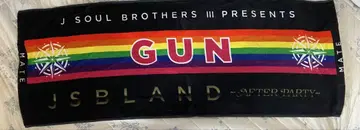 GUN JSB LAND AFTER PARTY 타월 이와타 타카노리