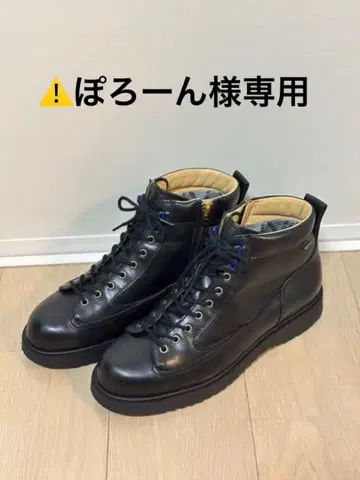REGAL STANDARDS 블랙 부츠 GORE-TEX