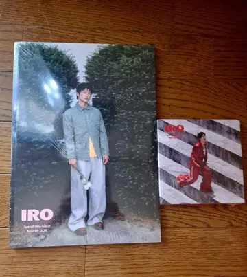 IRO Special Mini Album SEO IN GUK