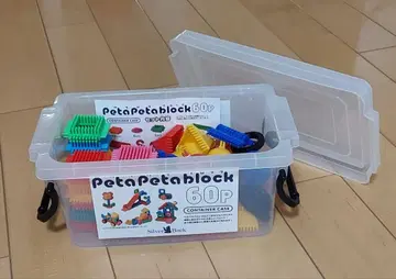 페타페타 블록 petapeta block 60 피스 케이스 포함