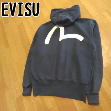 EVISU 에비수 후드티 사이즈 42 남성용