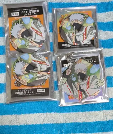 NARUTO 요괴 어레인지 의상 하타케 카카시 굿즈 세트