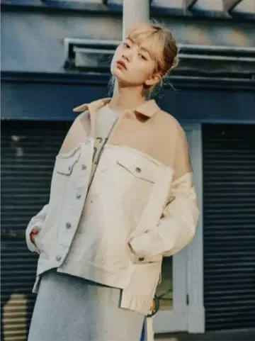 리메이크풍 몬스터 G 재킷 내추럴 MODE NORM CORE