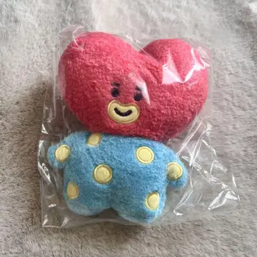 BTS BT21 탓톤 베이직 봉제 인형 S TATA 미사용 미개봉