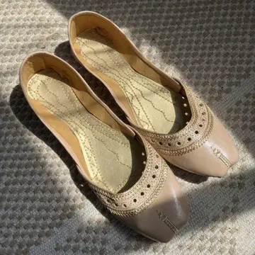 인도풍 Traditional shoes 'Kussa' style.
