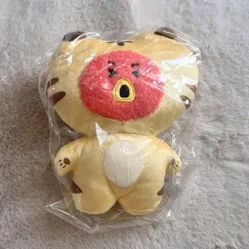 BTS BT21 타이거 탓톤 봉제 인형 S TATA 태현 테테 V