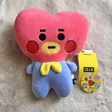 BTS BT21 BABY 봉제 인형 TATA 태현 테테 V 택 포함