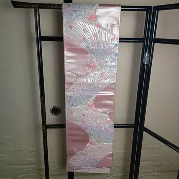 오비 실버 핑크 공작