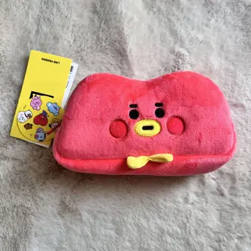 BTS BT21 펜 케이스 TATA 태현(뷔) 택 포함 미사용