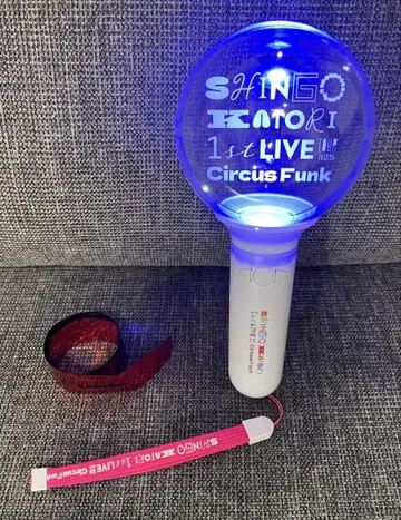 [ 새상품급 ] 카토리 신고 응원봉 Circus Funk
