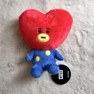 BT21 BASIC PLUSH M TATA 태현 테테 V 택 포함