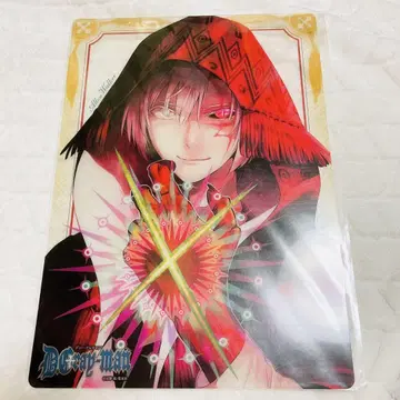 D.Gray-man 아렌 워커 책받침