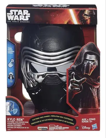 Star Wars 카일로 렌 마스크