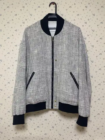 CULLNI 2024AW 트위드 ma-1