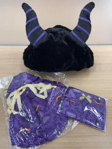 디즈니 말레피센트 베레모 할로윈