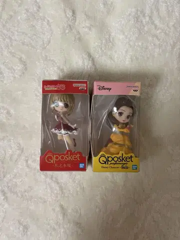 Disney Qposket 미니어처 컬렉션 가챠