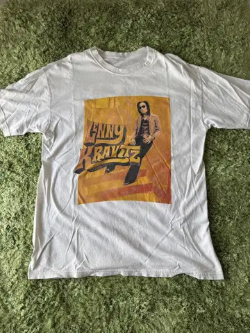 Lenny Kravitz Baptism Tour 2004 티셔츠
