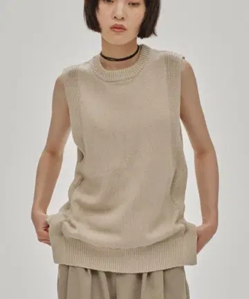 todayful 코튼 니트 베스트