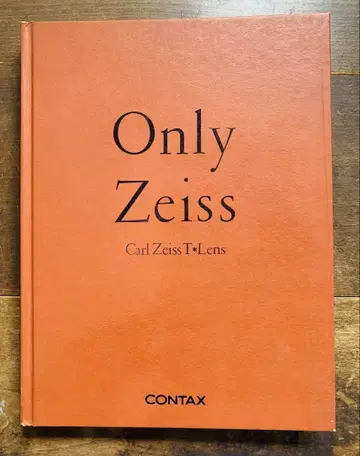 ONLY ZEISS Carl Zeiss T Lens CONTAX 쿄세라