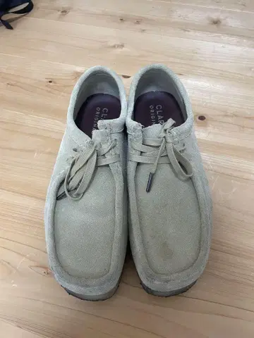 CLARKS WALLABEE 클락스 왈라비 메이플 25.0cm