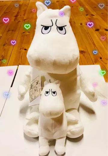 [ 신제품! ] [ 레어 ] 앵그리 무민 키링 무민밸리파크