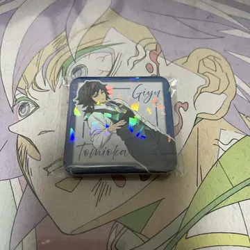 귀멸의 칼날 ufotable 모크테일 토미오카 기유 캔뱃지