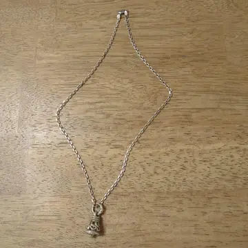 Silver925 방울 목걸이