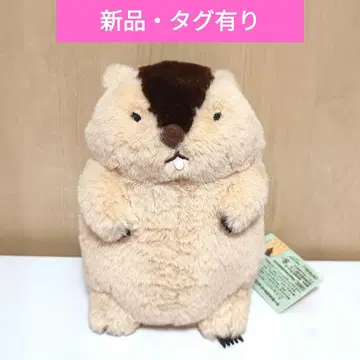 [ 새상품 ] 마모트의 못토토 컴팩트 점보 JB 봉제 인형 하마모토