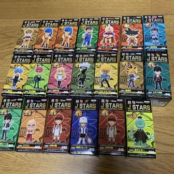 J STARS 피규어 세트