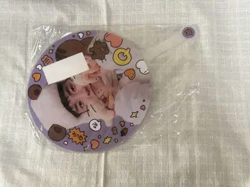 theboyz 더보이즈 큐 Q 부채 슬로우건 마스터