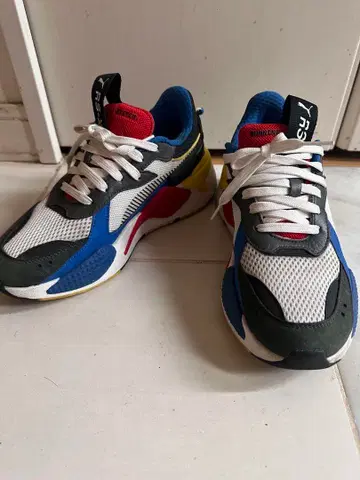 푸마 PUMA RS-X TOYS 스포츠 슈즈 여성용 컬러풀