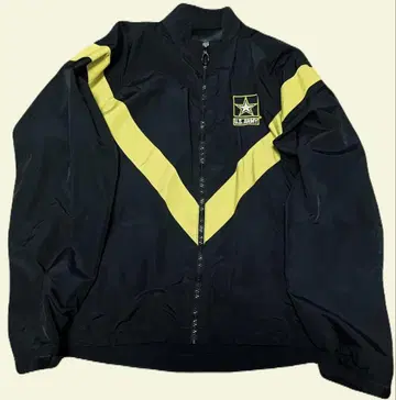 U.S ARMY APFU 나일론 트레이닝 재킷.