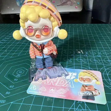 skullpanda 스컬팬더 HYPEPANDA popmart