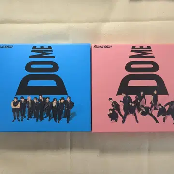 Snow Man 3rd 앨범 I DO ME 초회반 A.B 세트