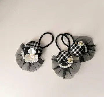 엄마와 커플 머리끈 set