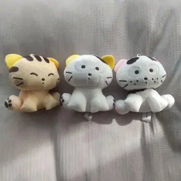 타마&프렌즈 봉제 인형 타마 코마 토라 묶음 판매