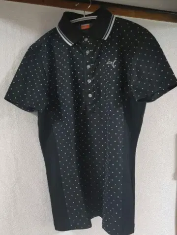 M 사이즈 PUMA 푸마 피케 셔츠 반팔 골프 스포츠 쿨 비즈