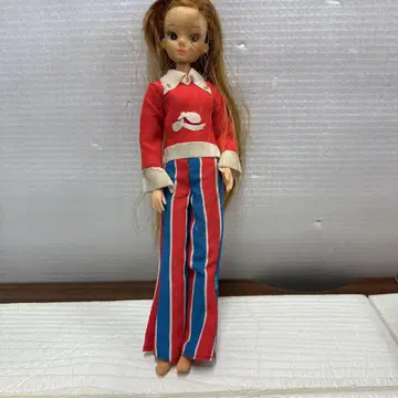 스트라이프 팬츠 리카짱 인형 본체