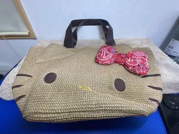 중고품 헬로키티 토트백