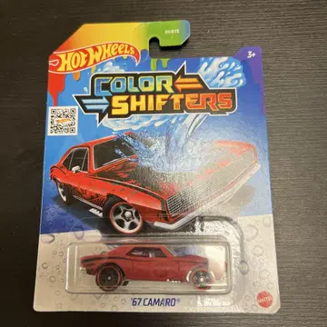 핫휠 컬러시프터즈 67 CAMARO
