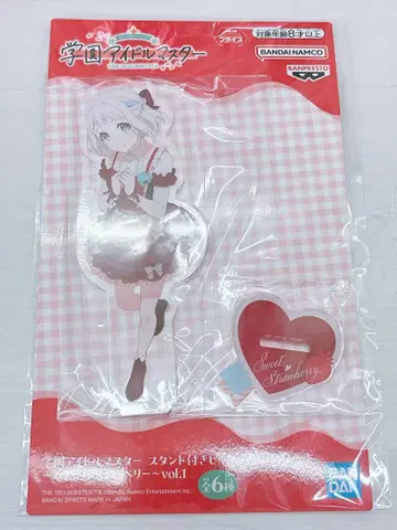 학원 아이돌 마스터 아크릴 스탠드 스위트 스트로베리 카츠라기 릴리아