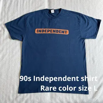 90s independent 레어 컬러 올드 스케이트