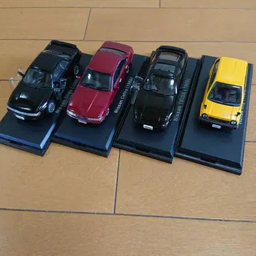 시티 180SX 실비아 세피로 완구 4대 세트
