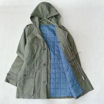 마르셀 라사르 SHIPS 피쉬테일 후드티 카키 이탈리아 46