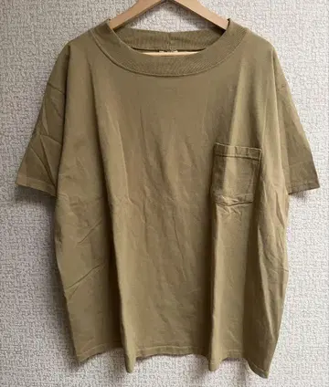 USA Goodwear 반팔T셔츠 베이지 2XL 빅 사이즈