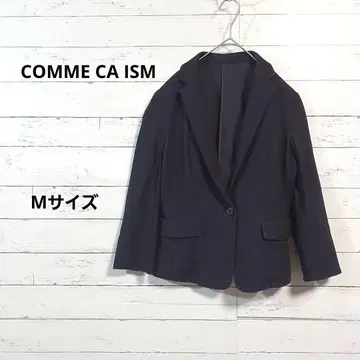 컴시즘 여성용 다크 네이비 테일러드 자켓 M 21-10