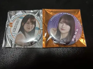 카키 하루카 캔뱃지